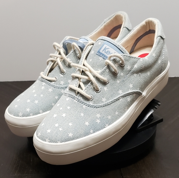 *NEW* Keds Jean Star sneakers women's size 6 - Picture 3 of 6